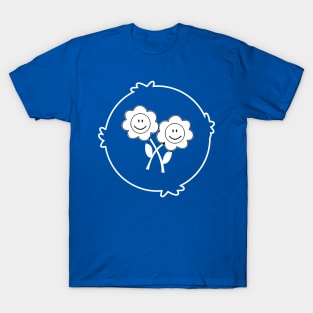 flower smiles T-Shirt